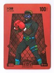 Bo Jackson Battle Arena #RBF-100 Junior Caminero `J-CAM` Red Battlefoil Brawl