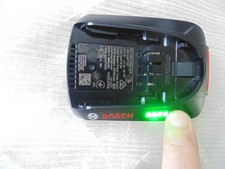 bosch 18v 2.0Ah li-lon battery ALL18V.New model with indicator lights