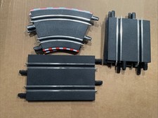 Carrera GO   Straight Track LOT 1/43 Slot Car Tracks- 8 Pieces -2-M, 2-I, 4-D