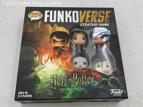Funko Pop! Funkoverse Strategy Game Harry Potter Base Set For Age 10+