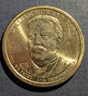 2013-P Presidential Dollar William Howard Taft — photo from another recent sale