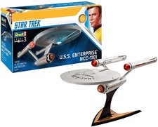 REVELL, USS Enterprise NCC-1701 STAR TREK zum Zusammenbauen und Bemalen, 1/60...