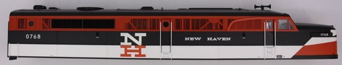 Carcasa Lionel 14598-2 #0768 New Haven Alco Pa-1 con placas de luz | Condition: New