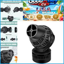 Magnetic Aquarium Wave Maker 6W 1050GPH Dual Heads 180&deg; Adjustable 20-75 Gallon