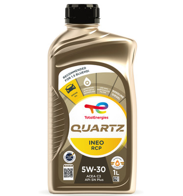 Total Energies QUARTZ INEO RCP 5W-30 Motoröl 1 Liter Stellantis FPW9.55535/03