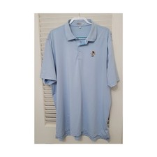 Peter Millar Jubilee Performance Jersey Polo Logo Embroidered XXL