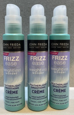 Image of 3 x Frizz Ease Weightless Wonder Featherlight Smoothing Creme 100ml, FREE POST