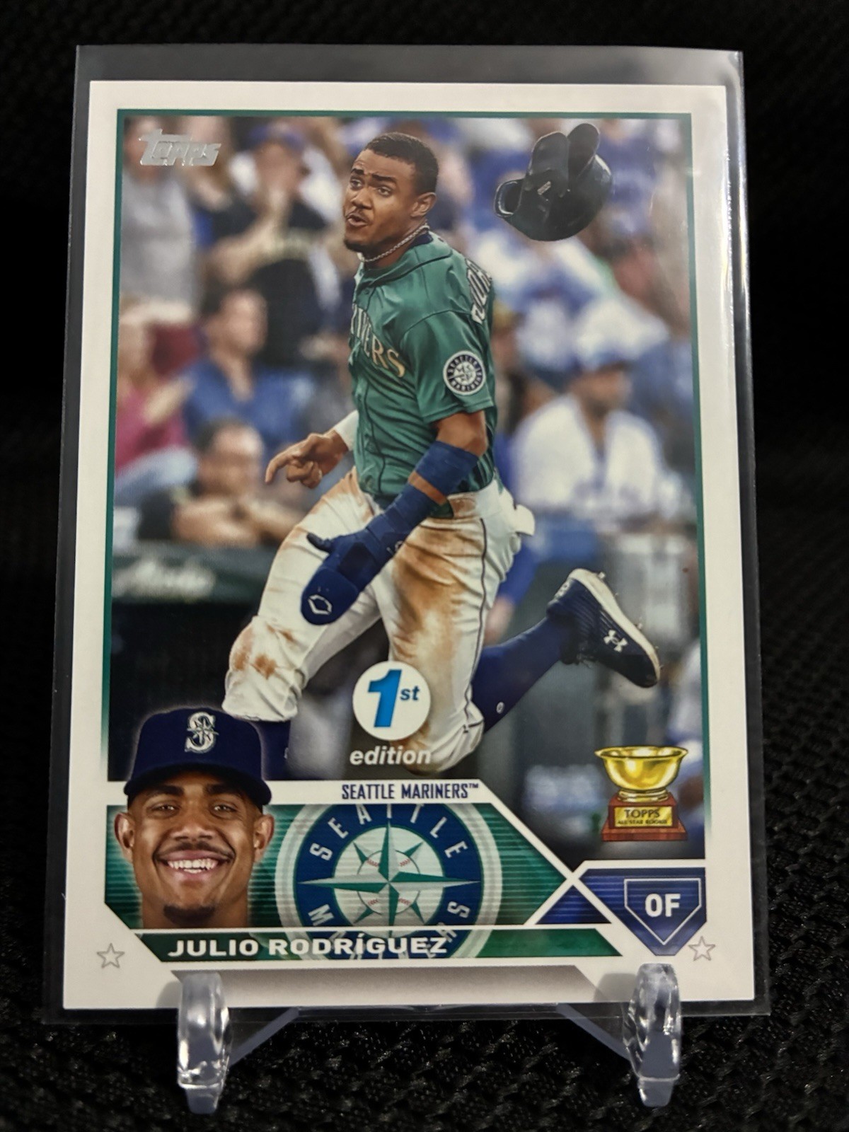 2023 Topps Series 1 1st Edition - Julio Rodriguez #330