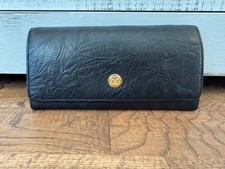 Bosca Vintage Soft Leather Black Wallet C