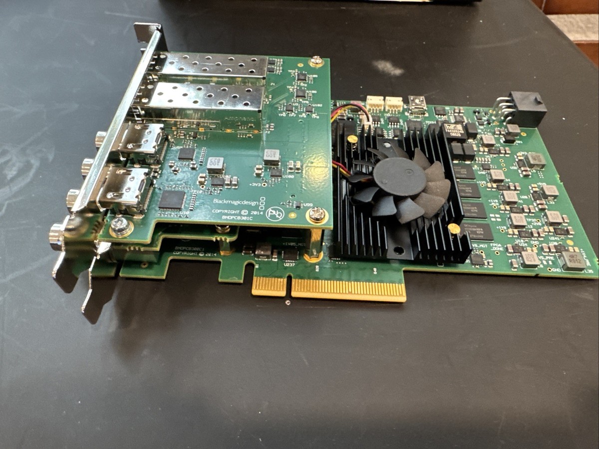Blackmagic DeckLink 4K Extreme 12G - Complete w/ Breakout Cable