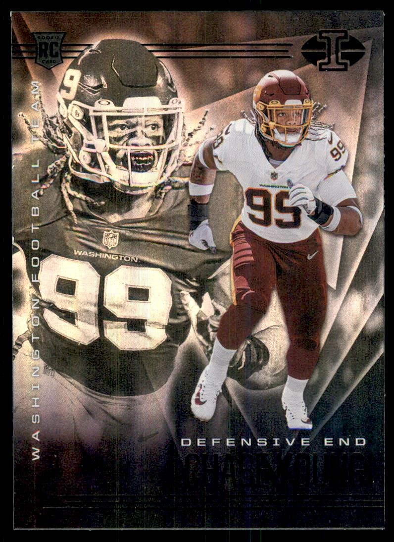 2020 Panini Illusions Retail #25 Chase Young  Rookie RC Card