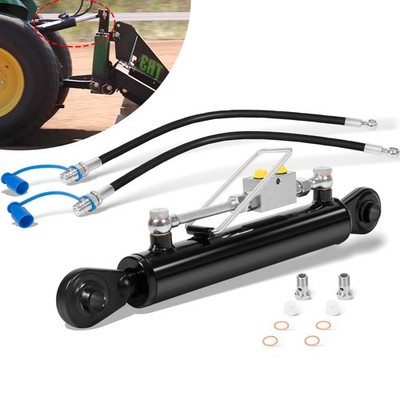 Hydraulic Top Link Cat. 1-1 with Locking Block & 2-Way Check Valve