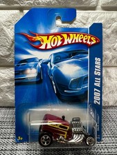 Hot Wheels 2007 All Stars Shift Kicker 141/180 Red