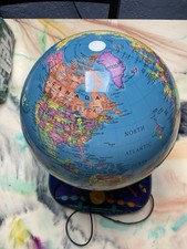 GeoSafari Talking Globe by Educational Insights w/ Pen Stylus   Works Great