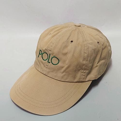 Polo Ralph Lauren 1992logo cap super rare USED JP 2603TK