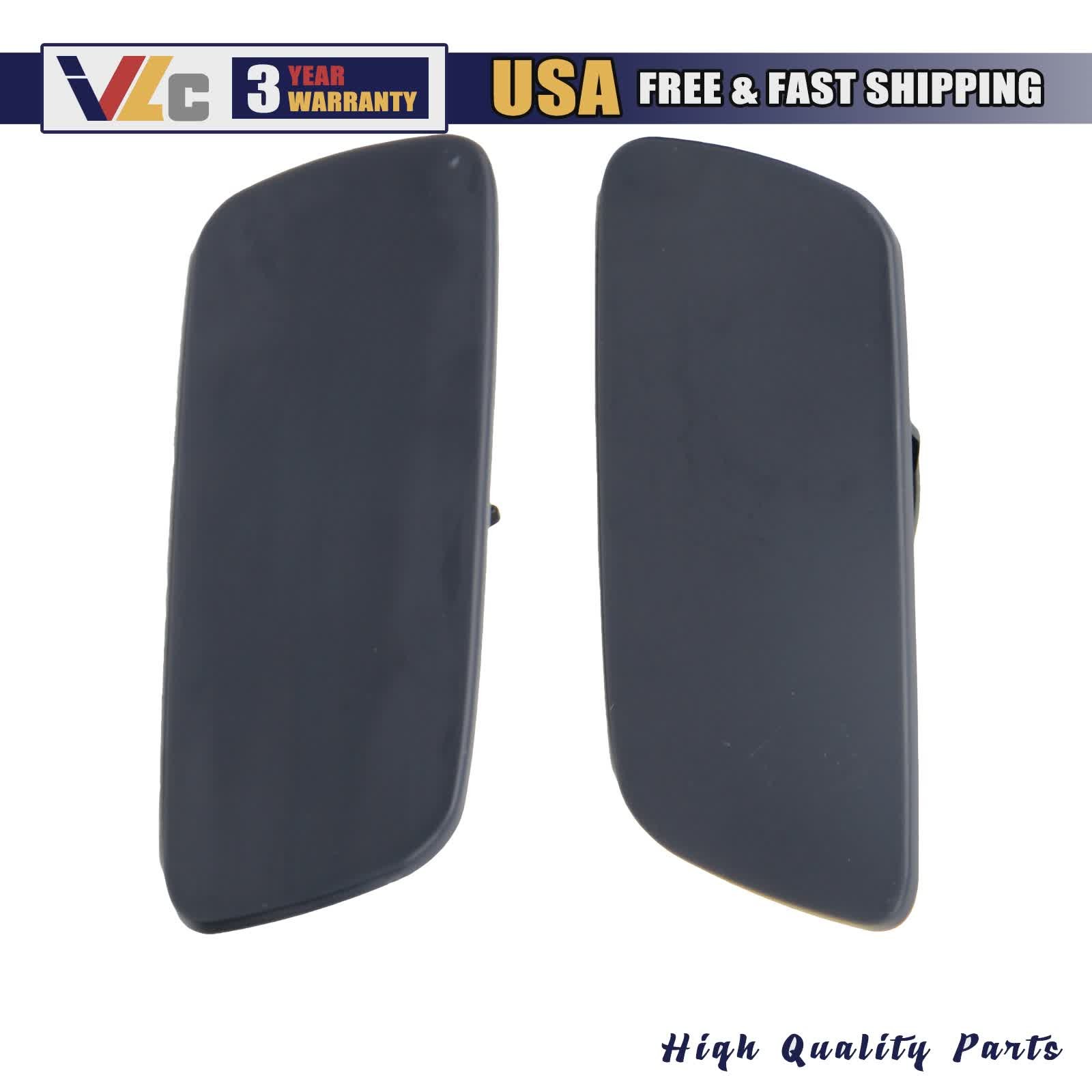 For Rolls-Royce Ghost 2X Headlight Washer Cover LH+RH 61677244959 61677244960