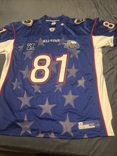 2004 NFL Pro Bowl Jersey All Star Torry Holt Size 58 St Louis Rams Stitched Rare