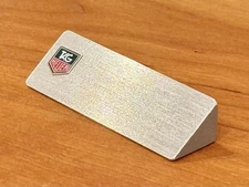 Tag Heuer Analog Quartz Men [Rare] Tagheuer Logo Mark Plate (Store Fixtures) Nov