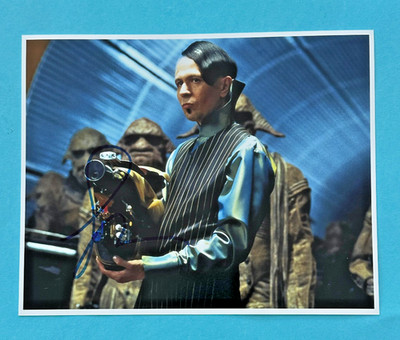 Gary Oldman  -  The fifth Element  -  signed, original Autogramm !!!