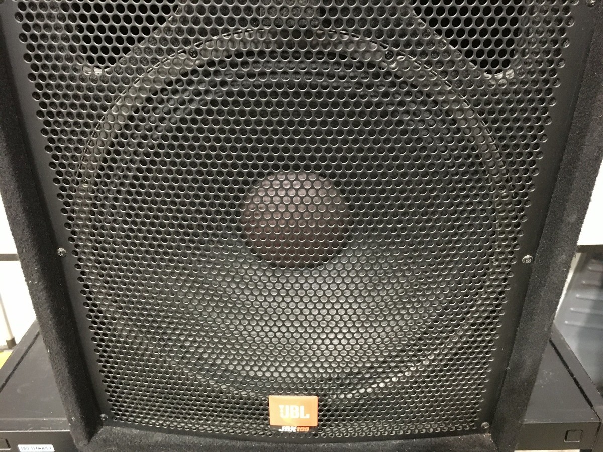 JBL JRX 100 JRX115 Unpowered Passive Speaker 500W 8 Ohm Aux Input