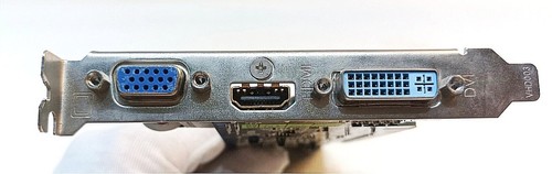 GIGABYTE GeForce 8400,GS GVN84S-512I, PCI-E 2.0, DDR2 512MB, HDMI, DVI-I, D-SUB. - Photo 4/4