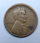 1929-S F Lincoln Wheat Penny Cent Fine Nice Detail San Francisco #142