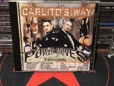 Carlito's Way Power Moves Murder One Records Norteno Rap CD