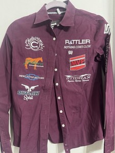 Rodeo Contestant Small Shirt Prca Rodeo