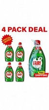 Image of Fairy Original Washing Up Liquid 320ml Pack of 4| Powerful Grease Cleaning