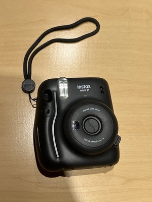Fujifilm Instax Mini 11 Instant Film Camera Black - USED Works
