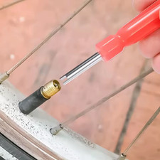 Schrader tyre valve core removal tool motorcycle bicycle car van truck bike L13