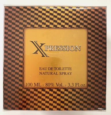 Expression Eau de Toilette Natural Spray for MEN 3.3 oz  FRANCE **NEW