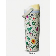 Owala FreeSip Tumbler 30oz Garden Floral Water Bottle