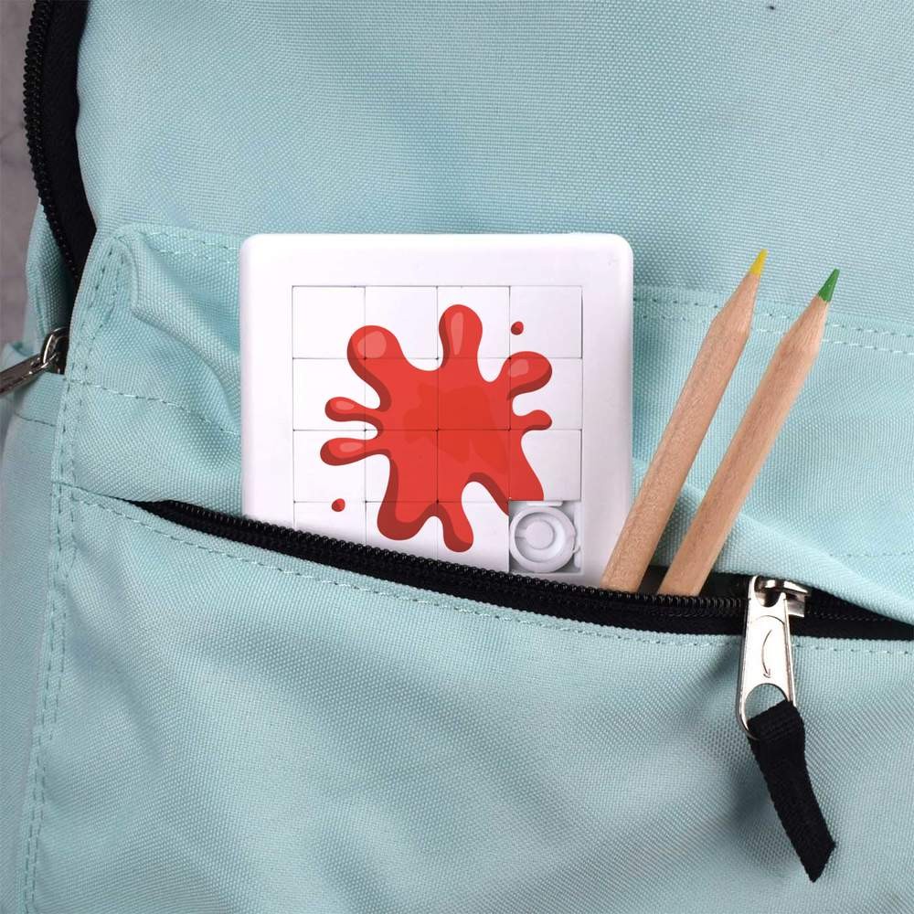 'Cartoon Blood Stain' Sliding Puzzle (PZ00035570)