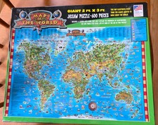 Map of the World Jigsaw Puzzle