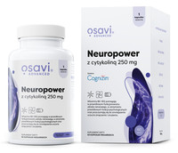 Neuropower Mit Citicolin 250Mg - 60 Vegane Kapseln