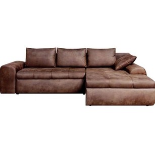 Eck Sofa mit Schlaffunktion und Bettkasten 260x184