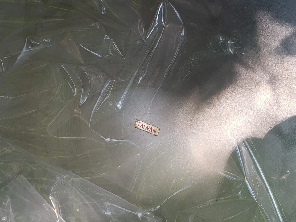 Vtg 60s Lot 4 LEE ELIMINATORS Chrome Baby Moon Hub Caps Wheel Hubcaps NOS in Box - Image 4 of 4