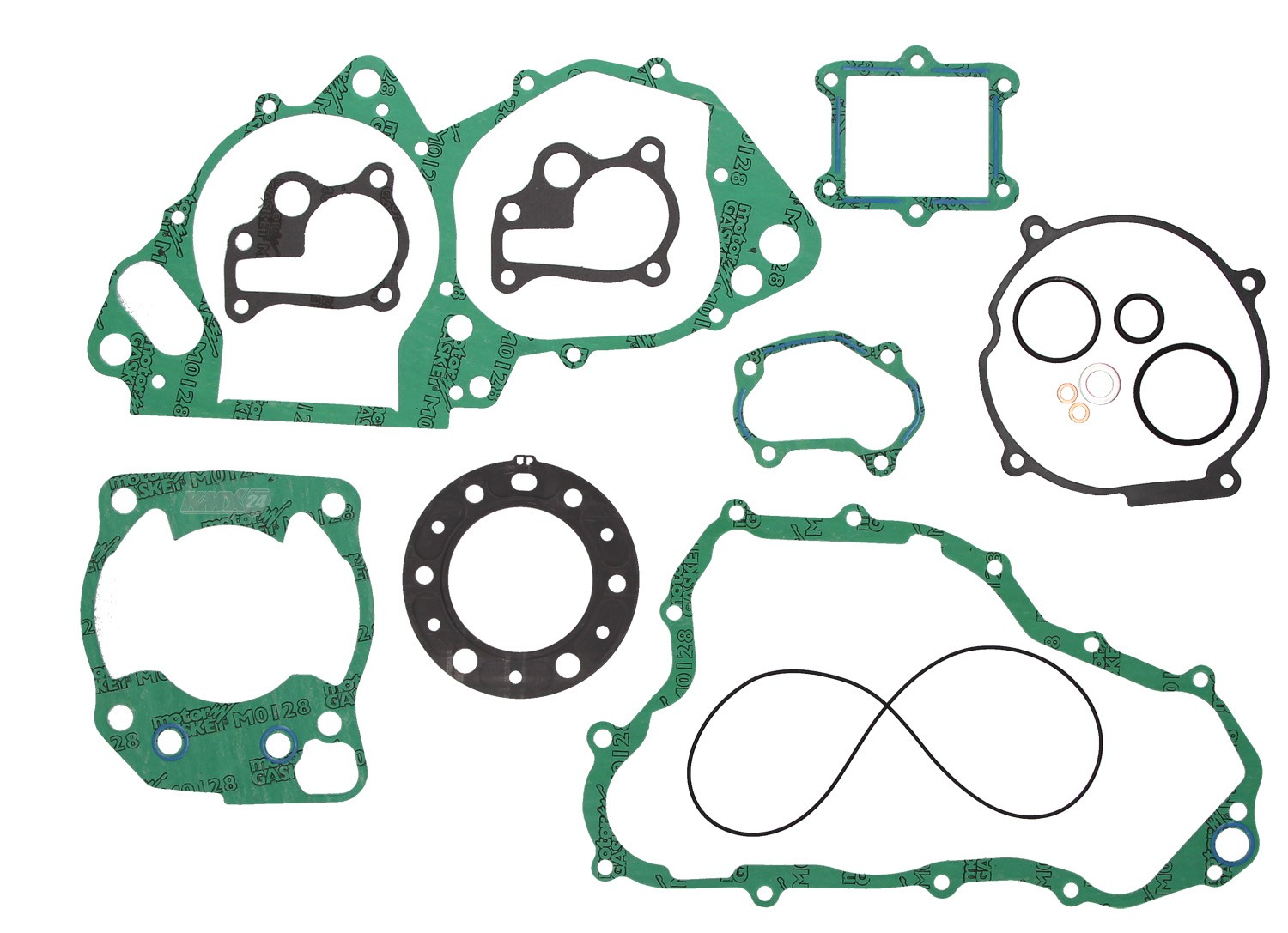 Athena Engine Gasket Set Fits Honda CR 250 92-01