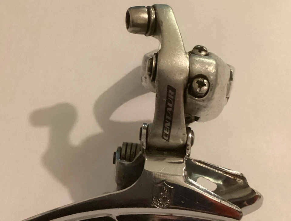 Campagnolo Centaur Front Derailleur 34mm Band On Triple 10 speed Band on - Image 2 of 4