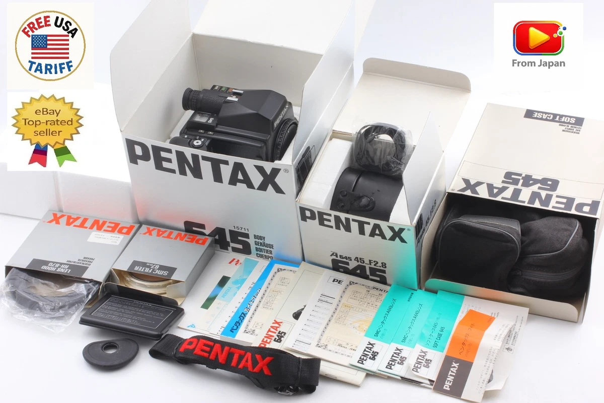PENTAX 645 for sale | eBay
