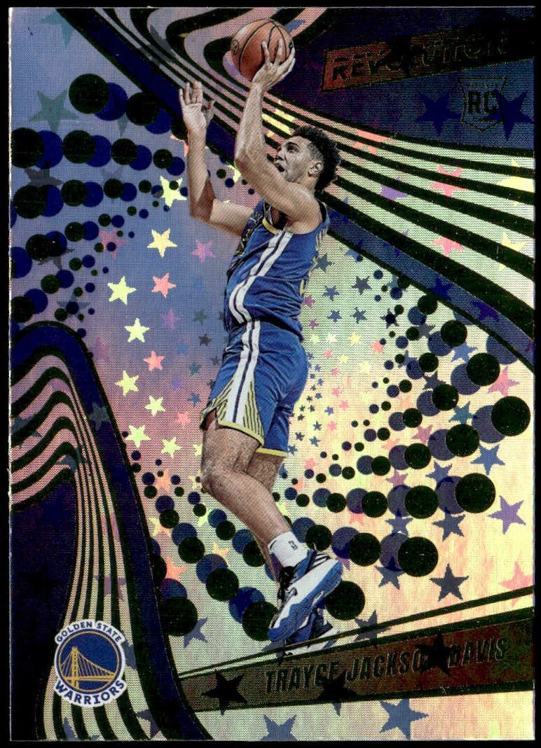 2023-24 Panini Revolution #131 Trayce Jackson-Davis Astro Rookie E1