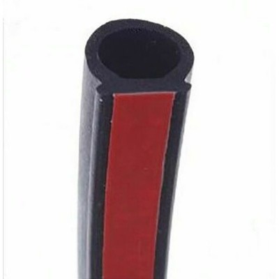 2M*10mm*8mm Car Truck Motor Door Rubber Seal Strip Seals Hollow  *kk