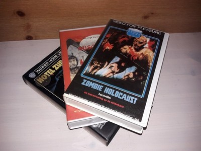 Video For Pleasure , Eastman , Warner  Phönix,  Horror,  Ausgeburt