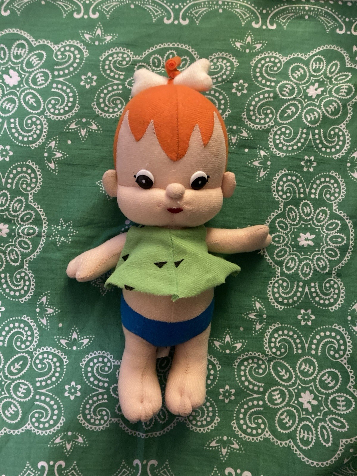 The Flintstones Pebbles Plush Doll