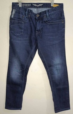PME Legend American Classic Jeans Men's W34 L30 Dark Blue Wash PTR650-DBU Authen