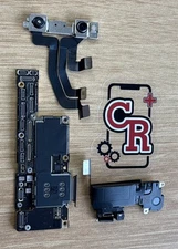 iPhone XS Max 256GB Unlocked Logic Board Motherboard Replacement With Face ID