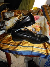 MARKS & SPENCER LEATHER  LOAFER VGC SIZE 11 UK 46 EU VIEW ALL PICTURES