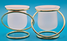 Partylite Kerzenhalter Paar Zwillinge Gemini ...