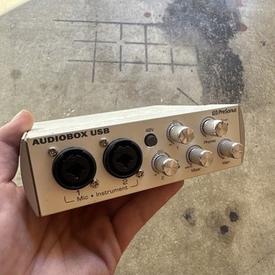 Pre Sonus Audiobox USB Interface - Interface Only - No Cables